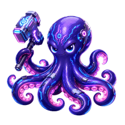 HAAM octopus mascot